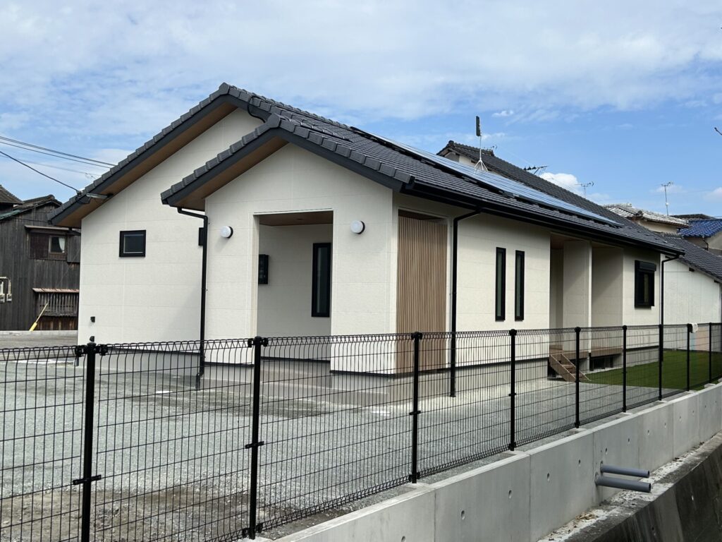 GX志向型住宅の快適な平屋