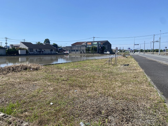 大川市下木佐木の店舗用地【仲介】