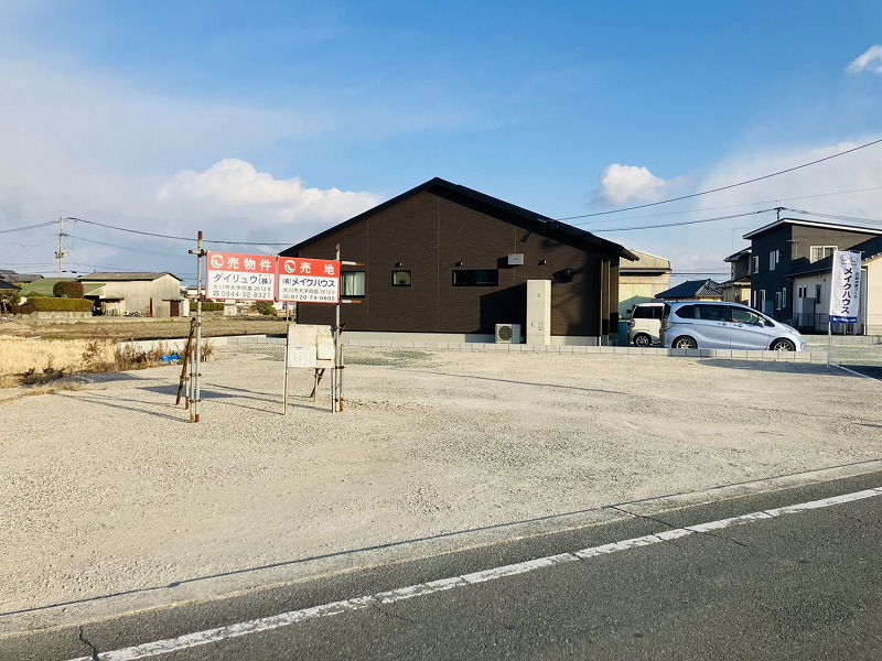 柳川市西蒲池分譲①号地【仲介】