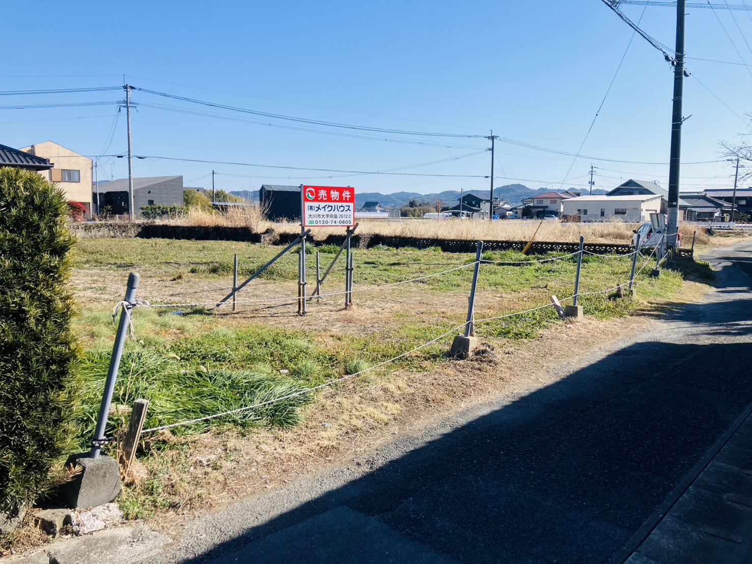 みやま市瀬高町大江分筆販売可能！【仲介】