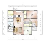 【6人家族5LDK】収納充実の住みごこちのいい家