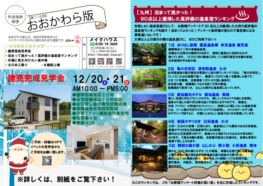 第118回　おおかわら版