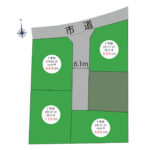 筑後市常用分譲1号地【申込済】