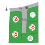 筑後市常用分譲3号地【仲介】