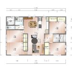 【5人家族4LDK】みんな集まるLDKのある住みごこちのいい家