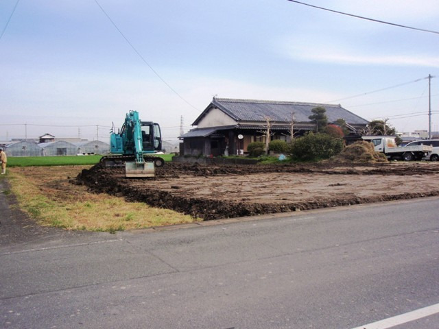 大和町分譲地　進捗状況