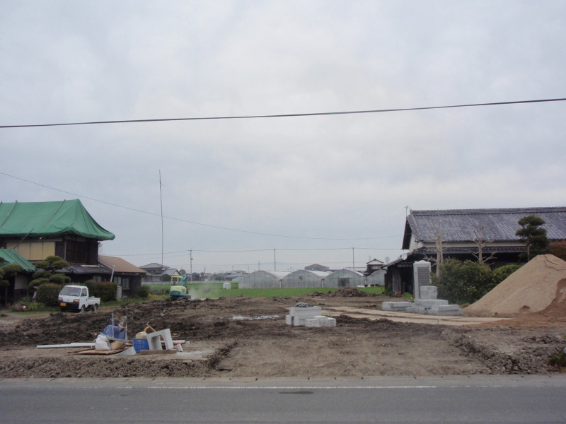 大和町栄建売分譲　進捗状況　№2