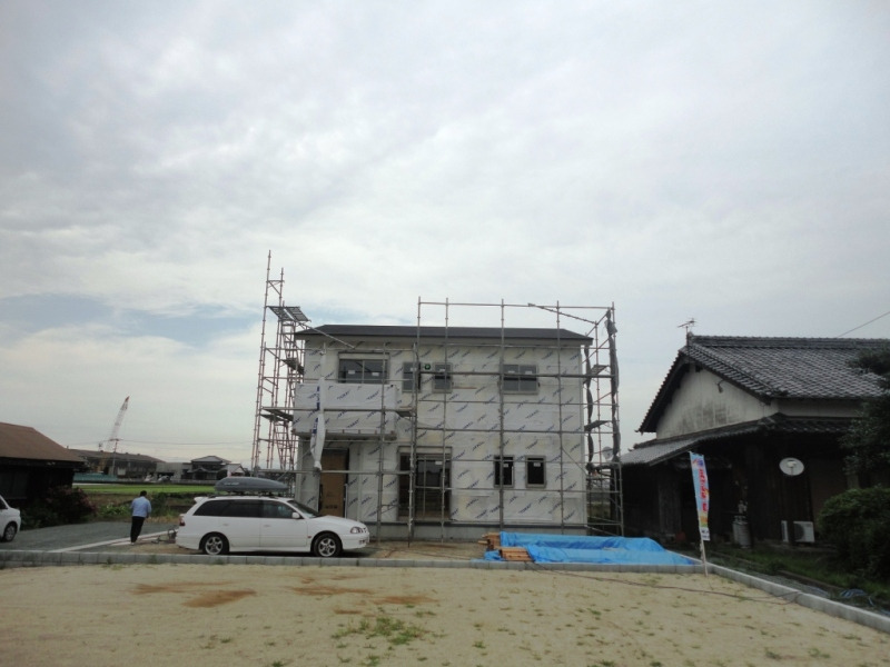 大和町栄　建売分譲　進捗状況　№6