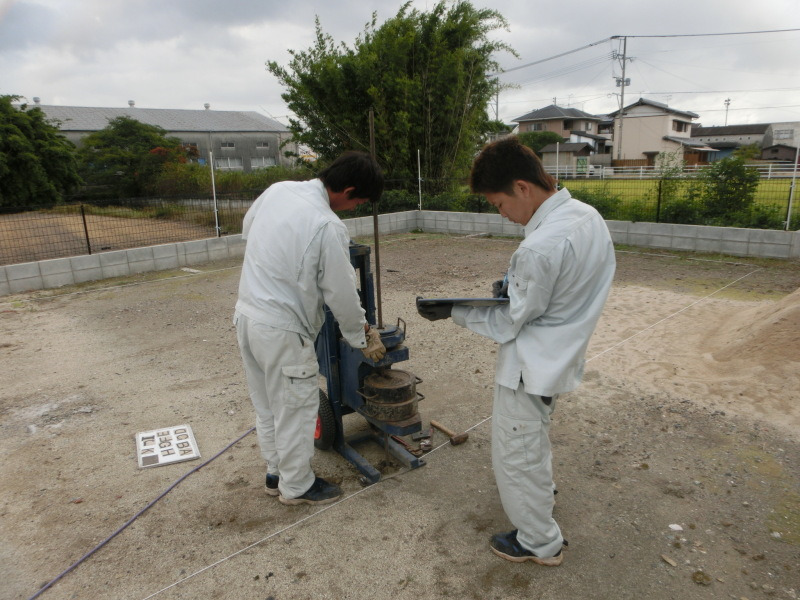 地盤調査