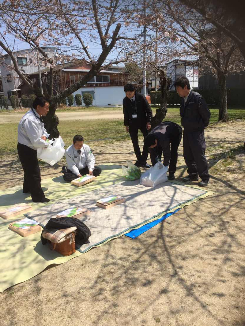 お花見＆お弁当