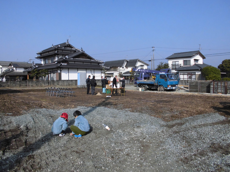 地鎮祭