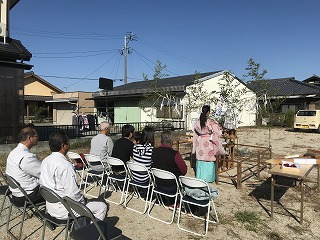 地鎮祭を行いました！